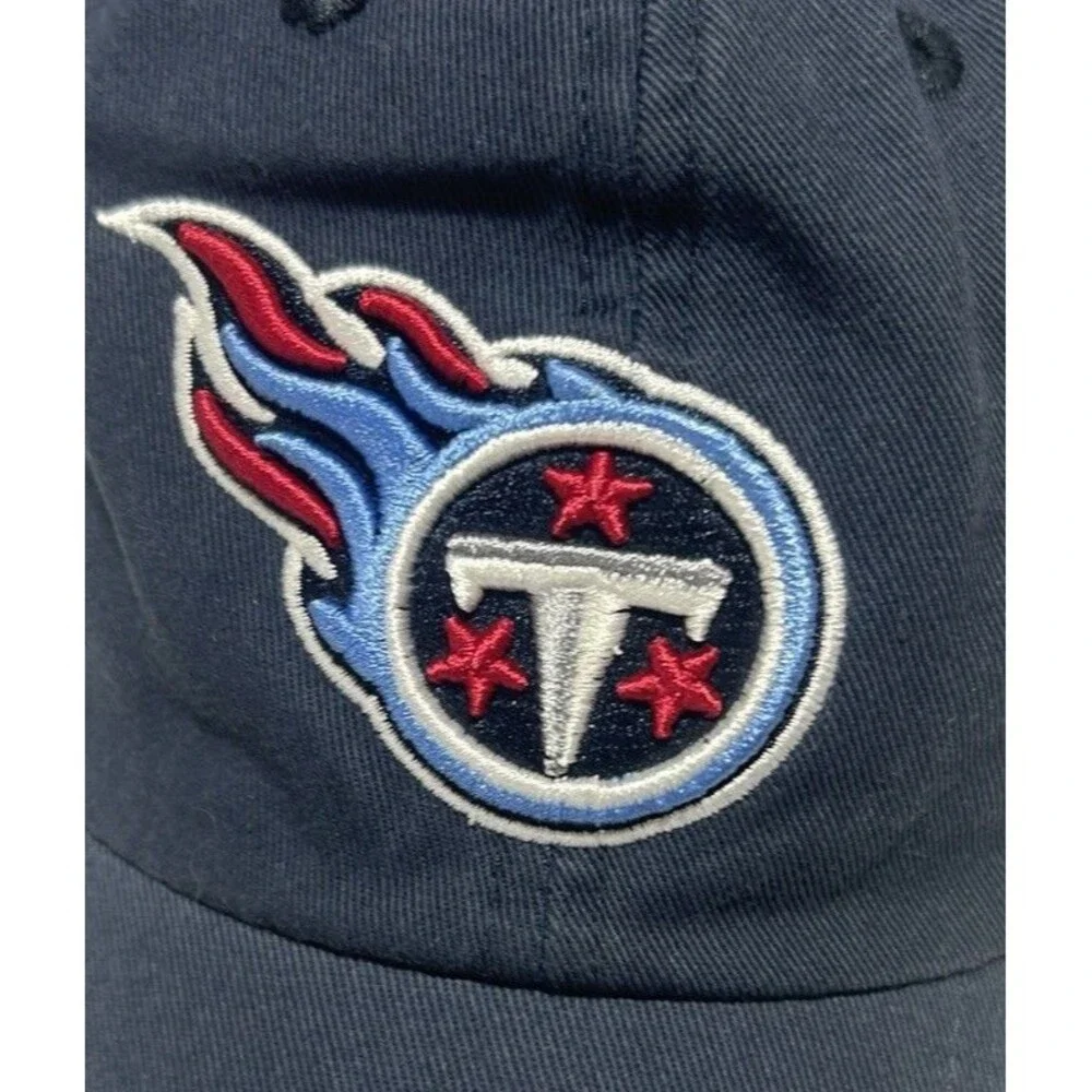 '47 Brand Tennessee Titans Navy Blue Adjustable Dad Hat Baseball Cap OSFA